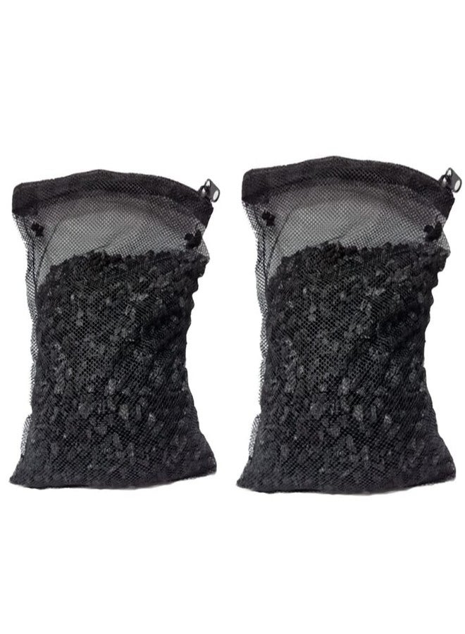 VAYINATO® Activated Carbon Aquarium Filter Bags Fish Tank, 1kg- Aquarium Filter Media Activated Carbon Granules - Pond Canister Filter Net Mesh Granules by Petzlifeworld - Image 1